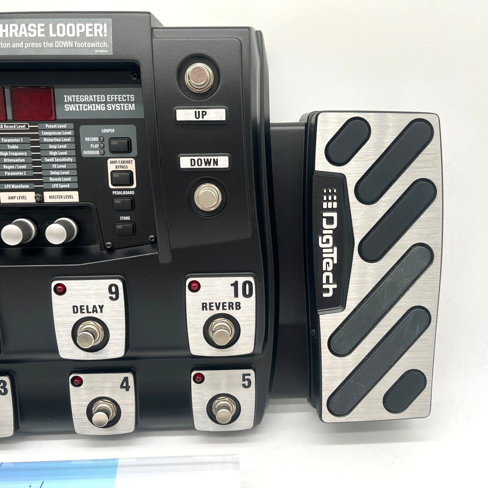 DigiTech RP1000 Multi-Effects Guitar Effect Pedal Used DigiTech RP1000 Multi-Effects Guitar Effect Pedal Used