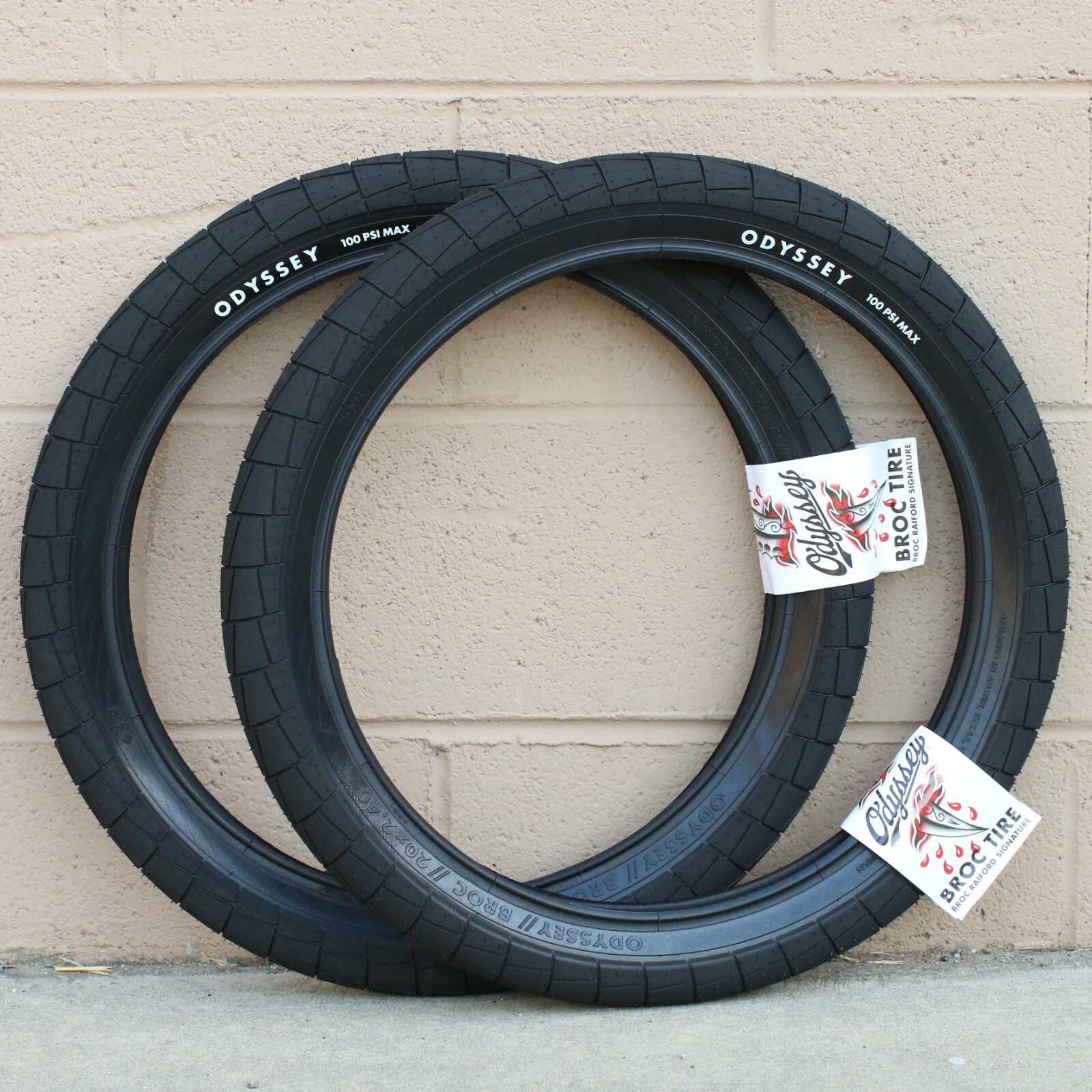Odyssey bmx broc tire　ほぼ新品 Odyssey Broc Tire | Source BMX - US
