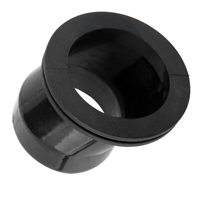 スラットナー AIR Rear System 20°　Carbon Heel Carburetor Carb Air Silencer Boot Joint for Arctic Cat