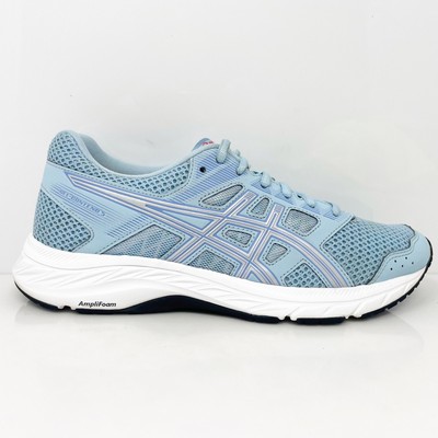 

Женские кроссовки Asics Gel Contend 5 1012A234 синие кроссовки размер 8, Синий, Gel Contend 5
