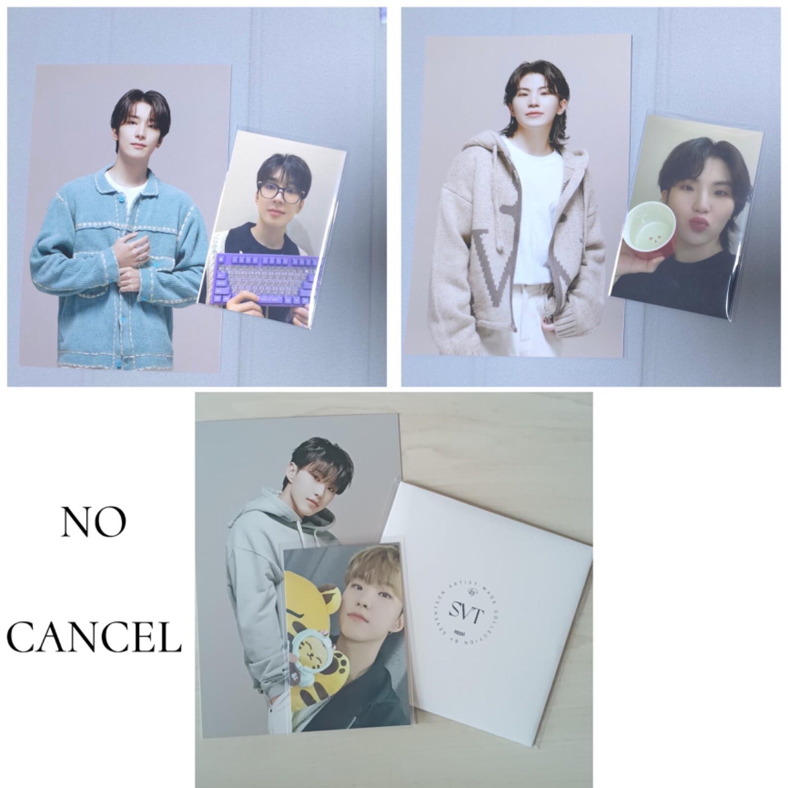 SEVENTEEN WONWOO グッズセット SEVENTEEN ARTIST MADE COLLECTION WONWOO HOSHI WOOZI Season.2