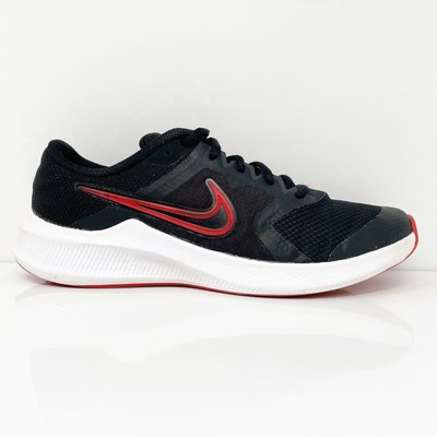 

Nike Boys Downshifter 11 CZ3949-005 Черные кроссовки для бега Размер 7 Y, Черный, Downshifter 11