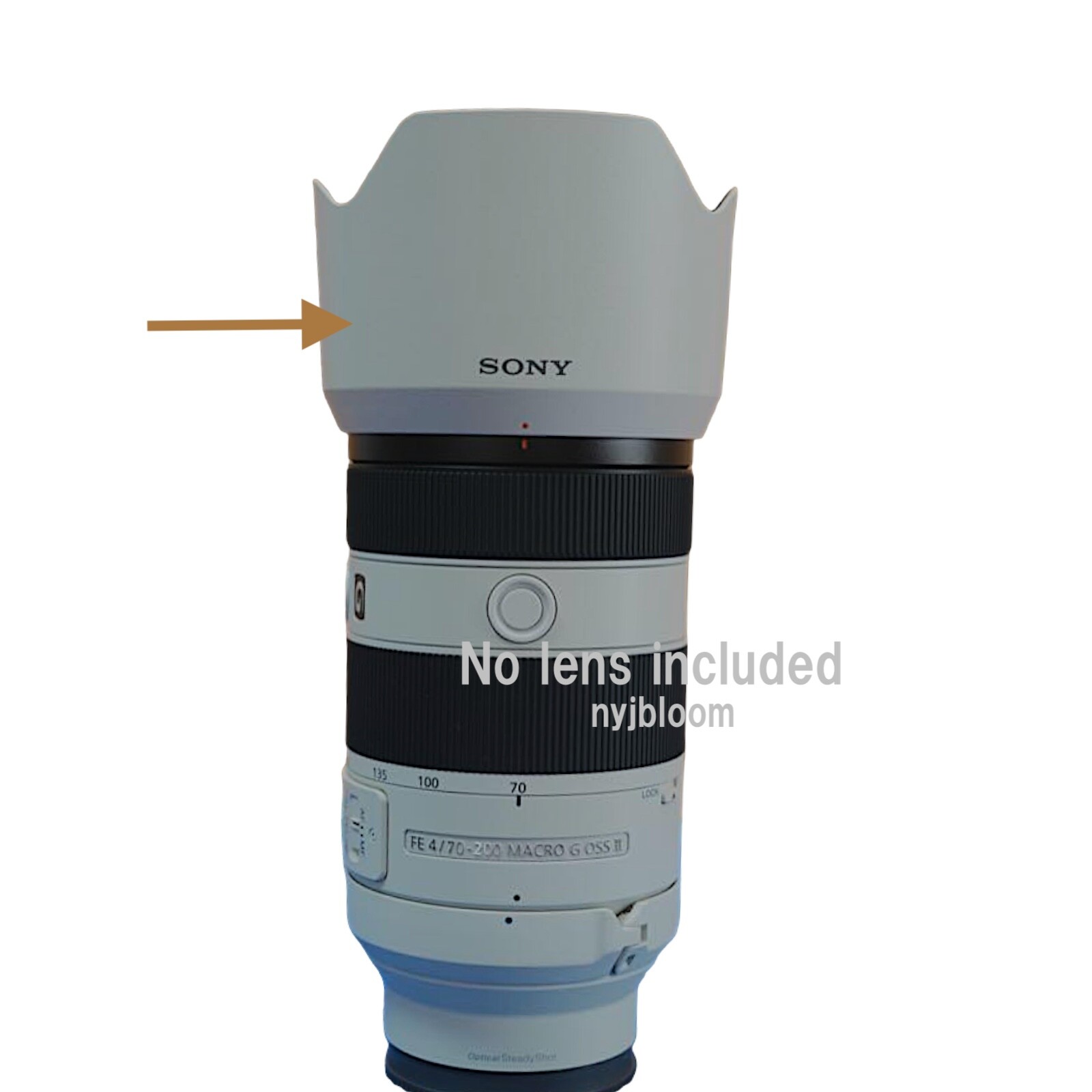 保護フィルタ付 SEL70200GM2 70-200 2.8 Ⅱ SONY Amazon | JJC ソニー