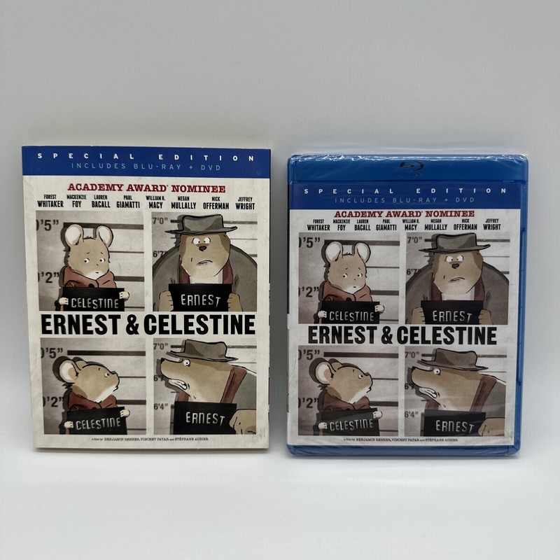 Ernest and Celestine [New Blu-ray] With DVD, 2 Pack