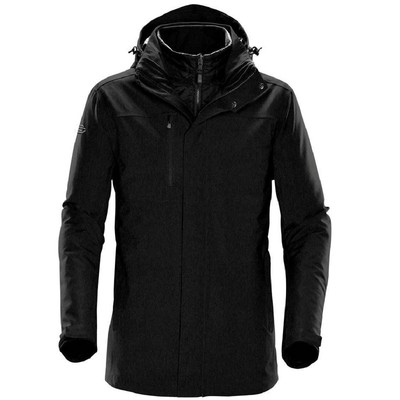 Pre-owned Stormtech Mens Avalanche System Jacket (bc4117) In Black