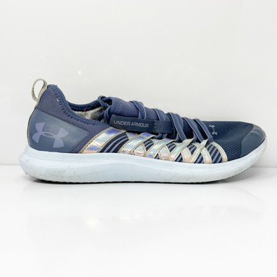 

Кроссовки Under Armour Girls Infinity HG 3021136-500, синие кроссовки, размер 4,5 года, Синий, Infinity HG