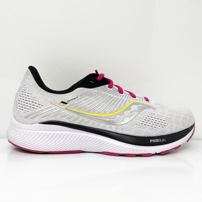

Saucony Womens Guide 14 S10654-55 Белые кроссовки для бега Размер 9, Белый, Guide 14