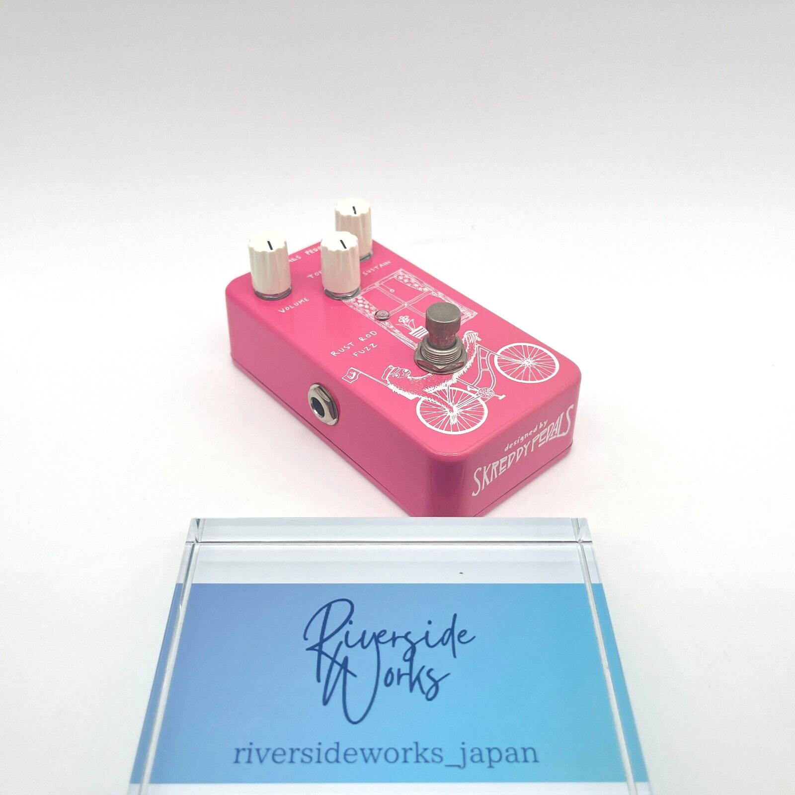 Animals Pedal “Rust Rod Fuzz” Animals Pedal Rust Rod Fuzz | Welcome To Steve's Music Center !