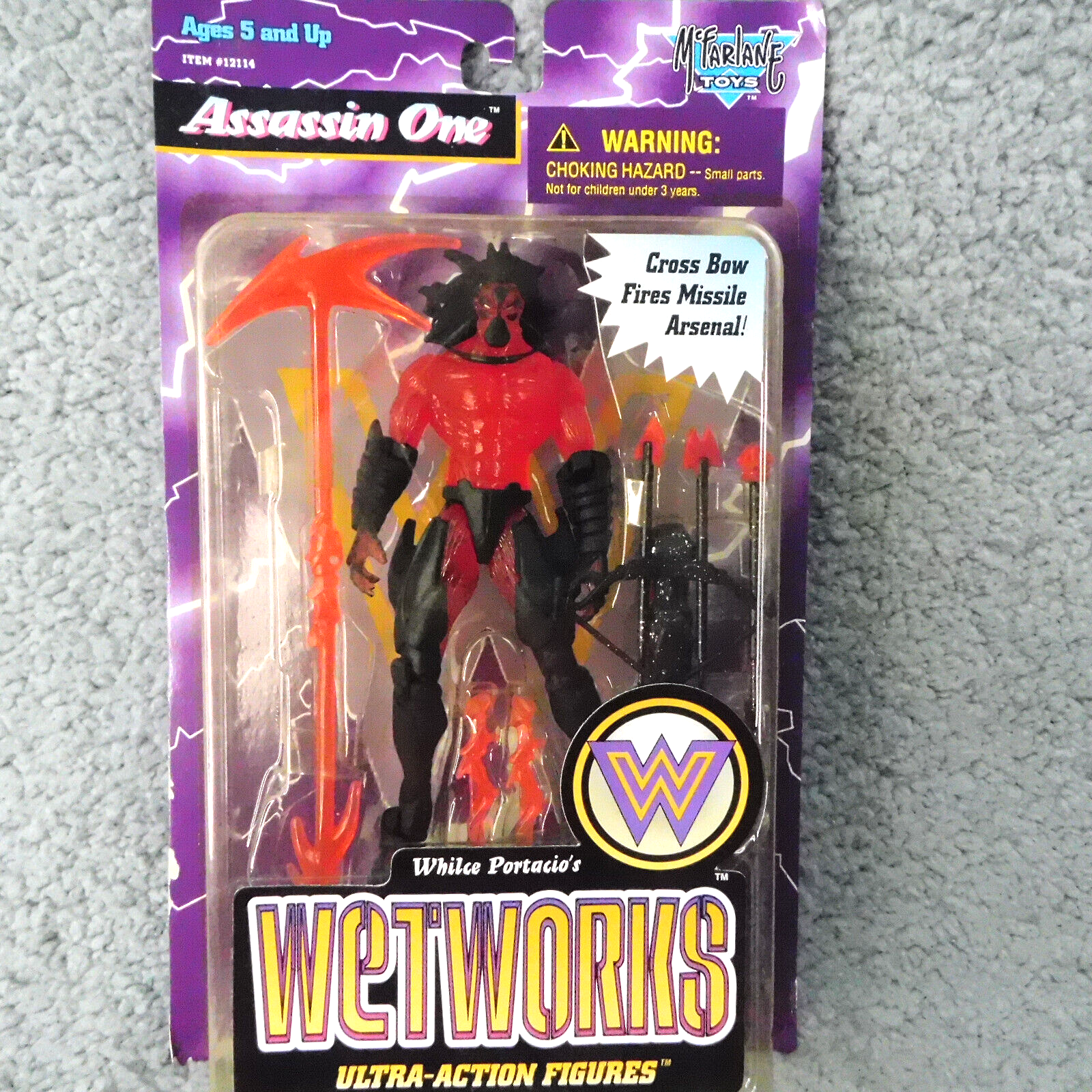 McFarlane Toys Action Figure Assassin One New | eBay