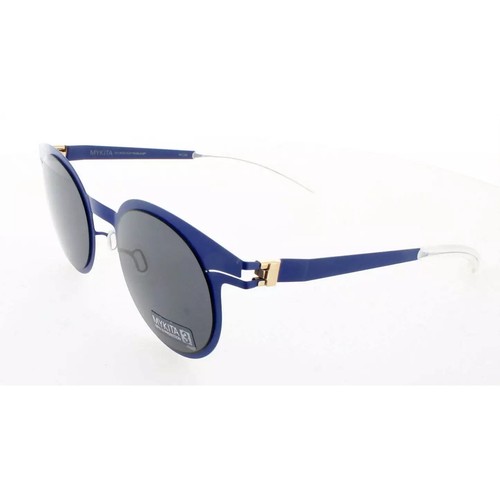 サングラス Mykita SS25 Unisex SUNGLASSES (MMESSE012 261 BLUE) Mykita Vento Sunglasses | FREE Shipping - Go-Optic.com
