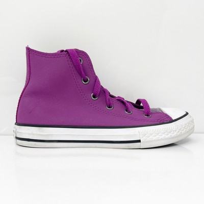 Converse Girls Chuck Taylor All Star 662298C Purple Повседневная обувь Кроссовки Размер 1