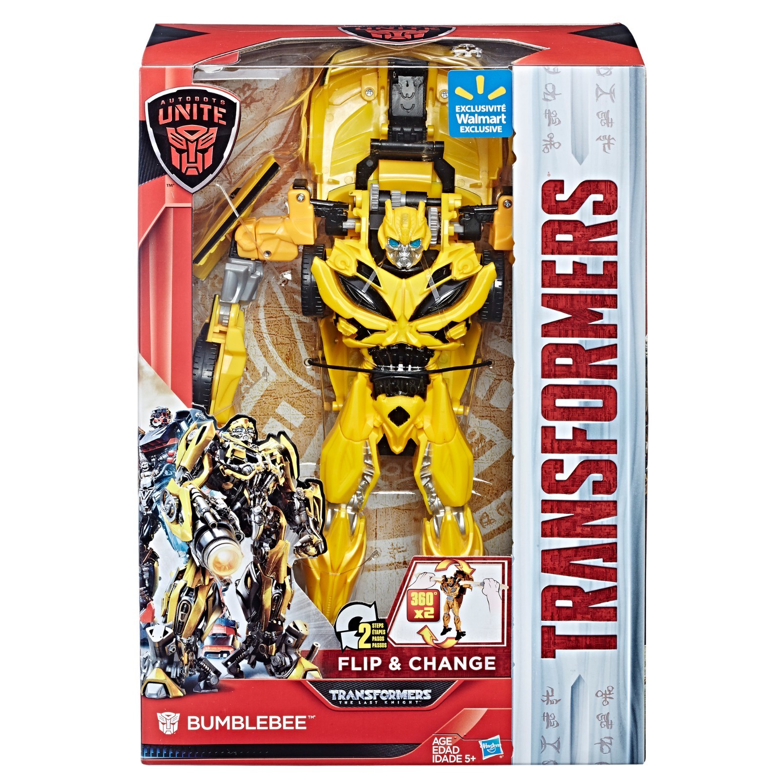 transformers flip and change