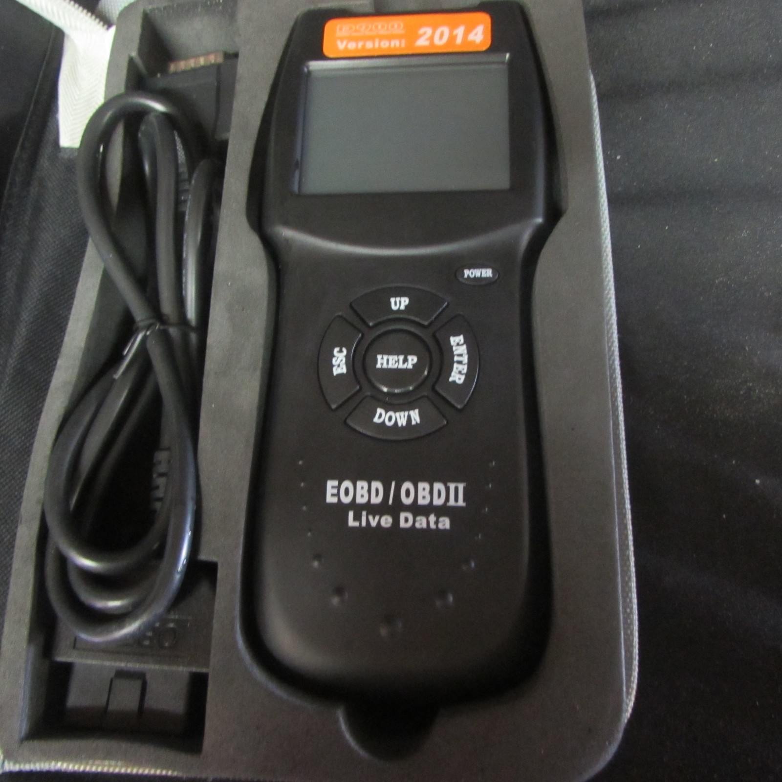 D900 Obd2 Obdii Scanner Engine Mil Code Reader Eobd 2014 Version (i1