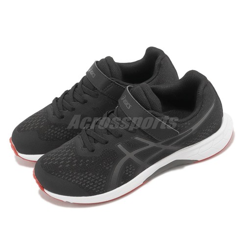 

Asics Lazerbeam RH-MG Black Grey White Kids Дошкольные кроссовки 1154A146-001, Черный, Lazerbeam Rh-mg