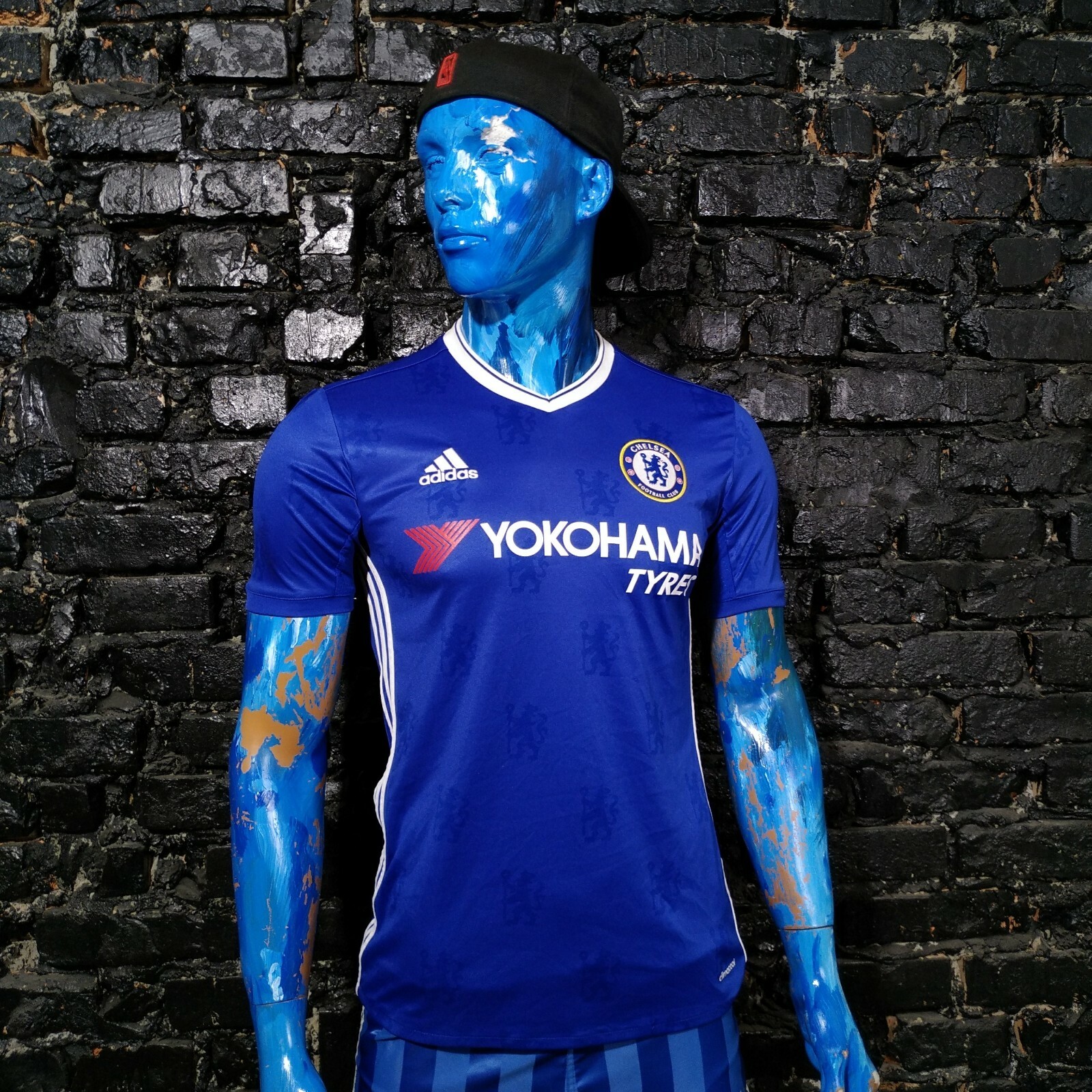 Chelsea FC adidas ポロシャツ 青 Chelsea FC adidas ポロシャツ 青 - メルカリ