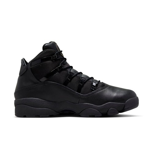 JORDAN JORDAN MEN'S WINTERIZED 6 RINGS BLACK/RUSTIC (FV3826 001) - 8