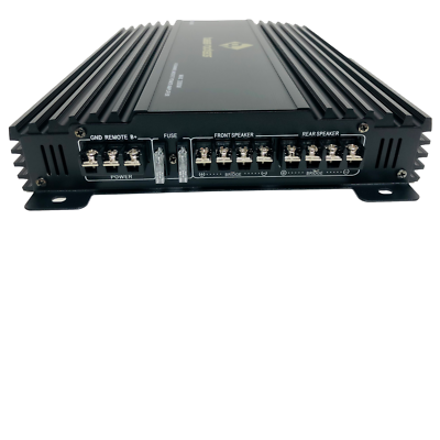 Bass Rockers  Z4.1000 Class AB 4 Channel Car Audio Stereo Power Amplifier