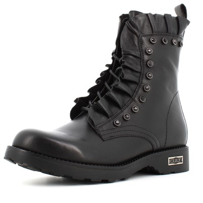 Pre-owned Cult A24us Women's Combat Boots Clw320200 Zappelin 3202 Mid W