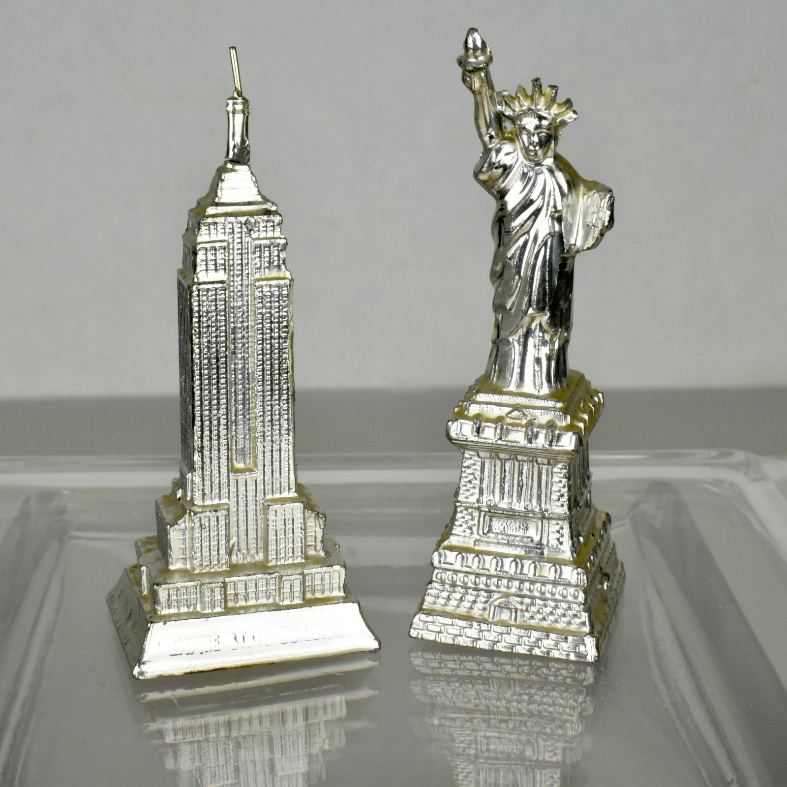 アンティーク雑貨 Empire State Building souvenir New York City Empire State Building Souvenir Vintage Cast