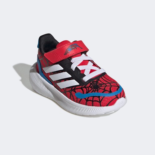 adidas x Marvel Spider-Man Runfalcon 3.0 EL I Toddler Infant Casual Shoes IH8758