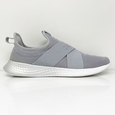 

Adidas Womens Puremotion Adapt GZ1050 Серые повседневные кроссовки, размер 11, Серый, Puremotion Adapt