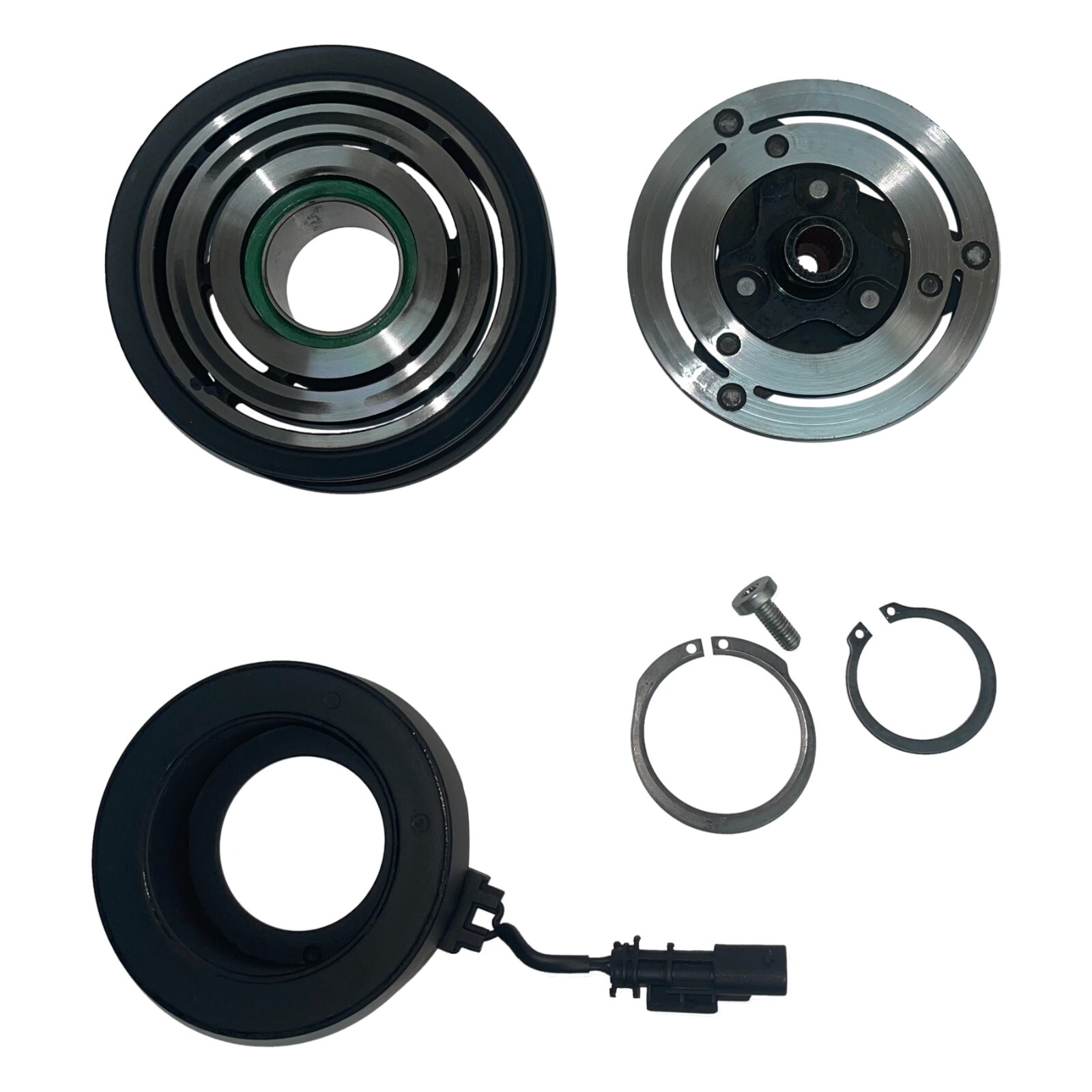 RYC Reman AC Compressor Clutch AD-22382-CL Fits Chevrolet