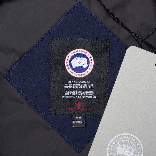 Pre-owned Canada Goose Freestyle Crew 4154m 63 Arctic Navy Blue Down Vest