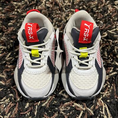 PUMA RS-X Parisian Baby Toddler Sz 4c Multicolor Kinder Fit New