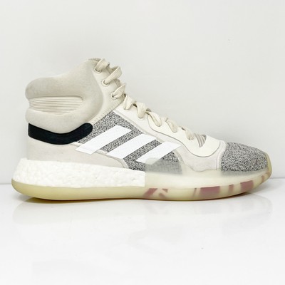 

Adidas Mens Marquee Boost G28978 Белые баскетбольные кроссовки Кроссовки Размер 7, Белый, Marquee Boost