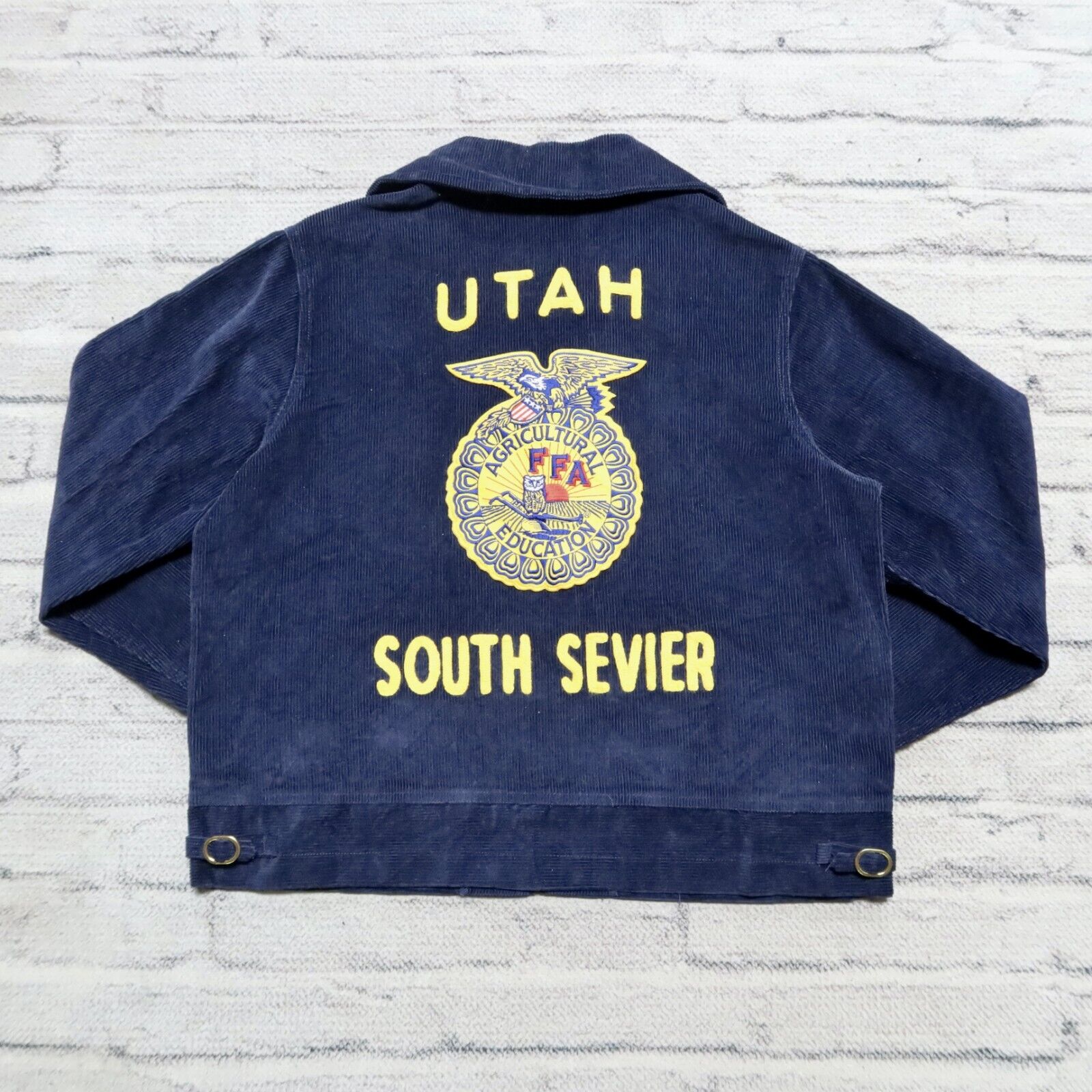 Vintage FFA Utah South Sevier Agriculture Corduroy Jacket Vintage FFA Utah South Sevier Agriculture Corduroy Jacket