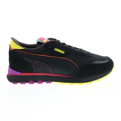 

Мужские черные кроссовки Puma Rider FV Future Vintage SKI Club 39152701, Черный, Puma Rider FV Future Vintage SKI Club