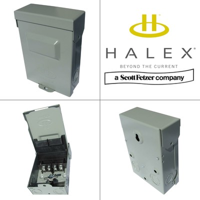 60-amp 120/240-volt non-fuse metallic ac disconnect