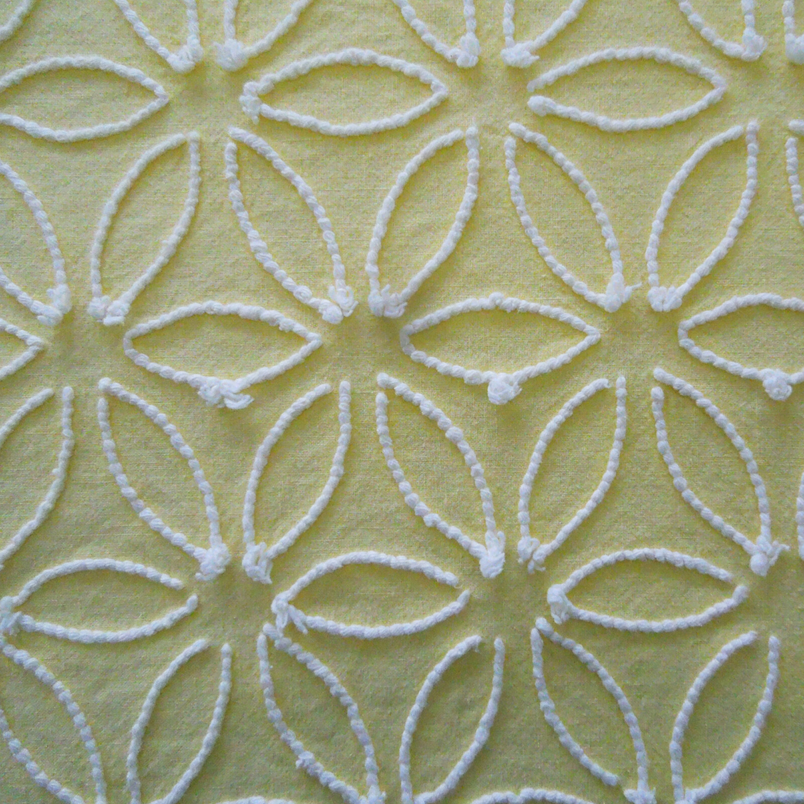 Private Additional Sale for K.H.  White Daisies on Yellow