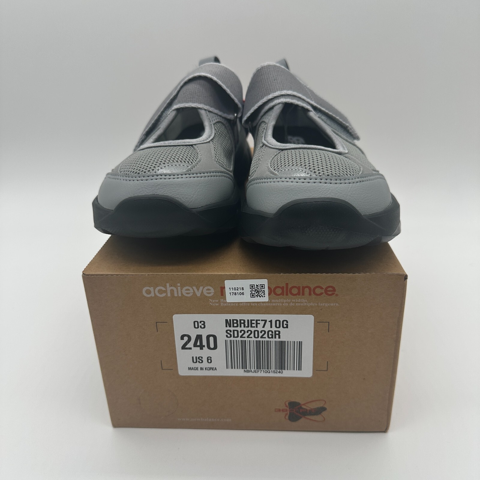New Balance Breeze SD2202 Gray SD2202GR US Women's 6 | eBay