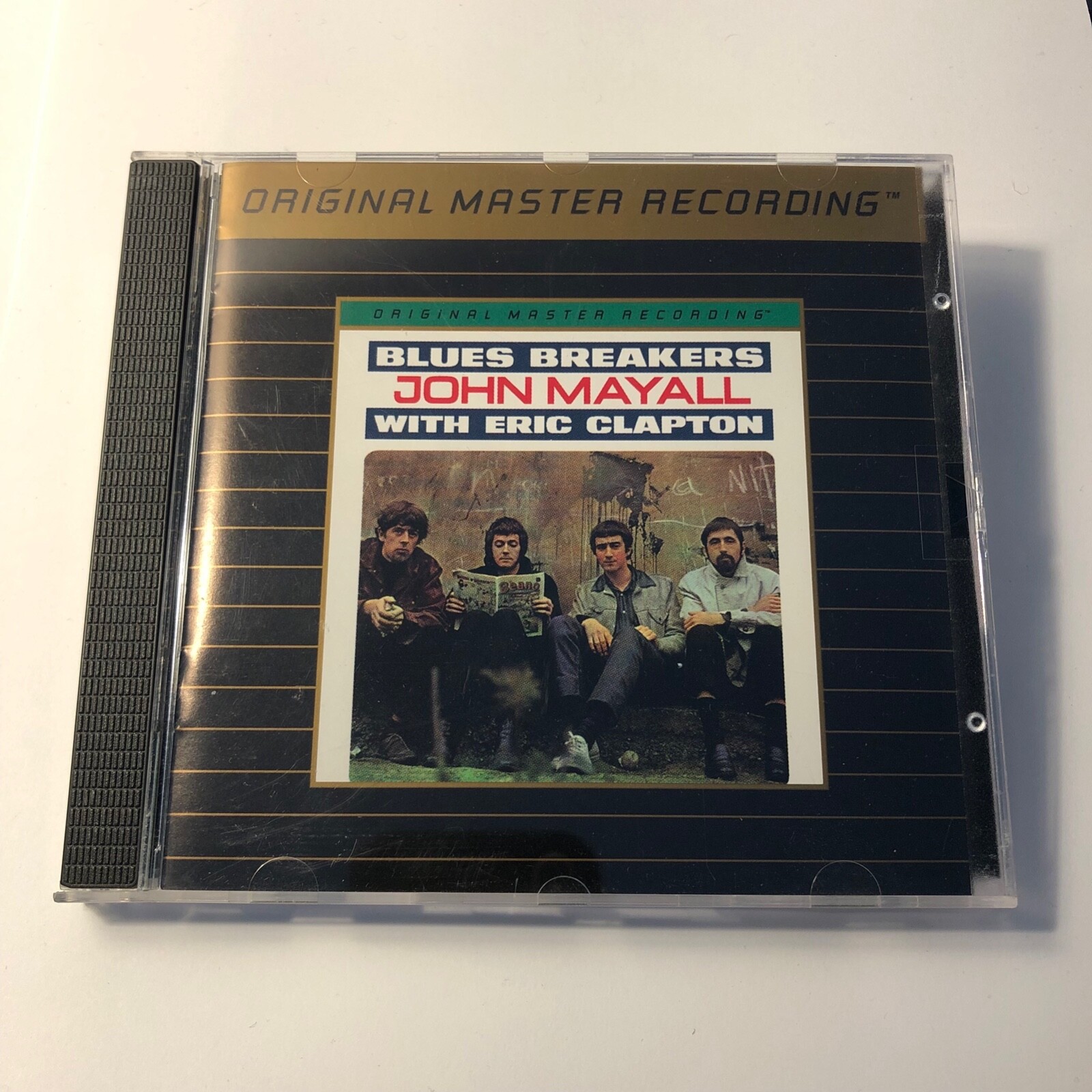 24KT GOLD CD！JOHN MAYALL w/ Eric Clapton