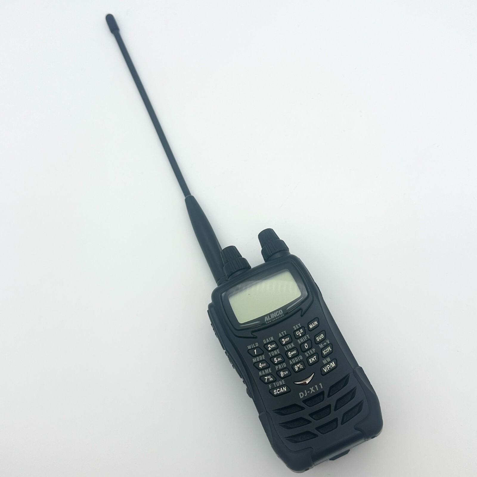T K　ALINCO DJ-X11 Alinco DJ-X11 A Air Band Receiver Dual Frequency Scanner | eBay
