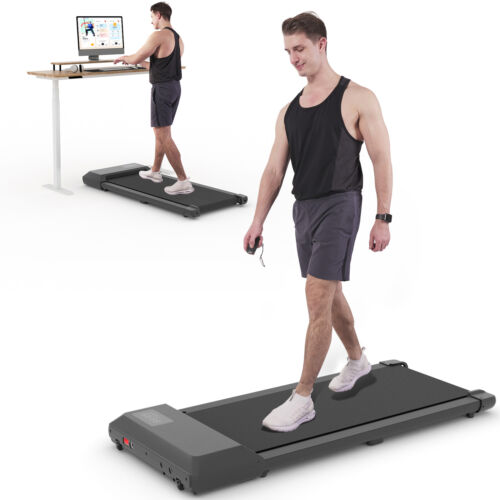 🏃Walking Pad Under Desk Treadmill Quiet 300 LBS Capacity Portable with Remote
