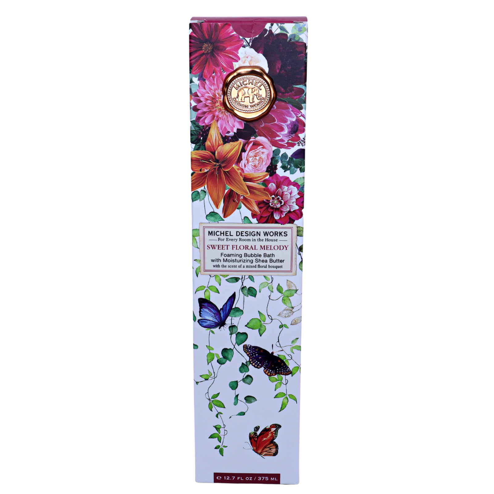 Michel Design Works Foaming Bubble Bath with Moisturizing Sh
