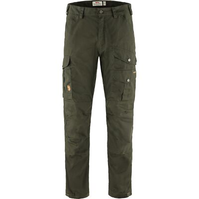 Fjallraven Vidda Pro Trousers Men's Hiking Pants, Deep Forest, 56, Regular
