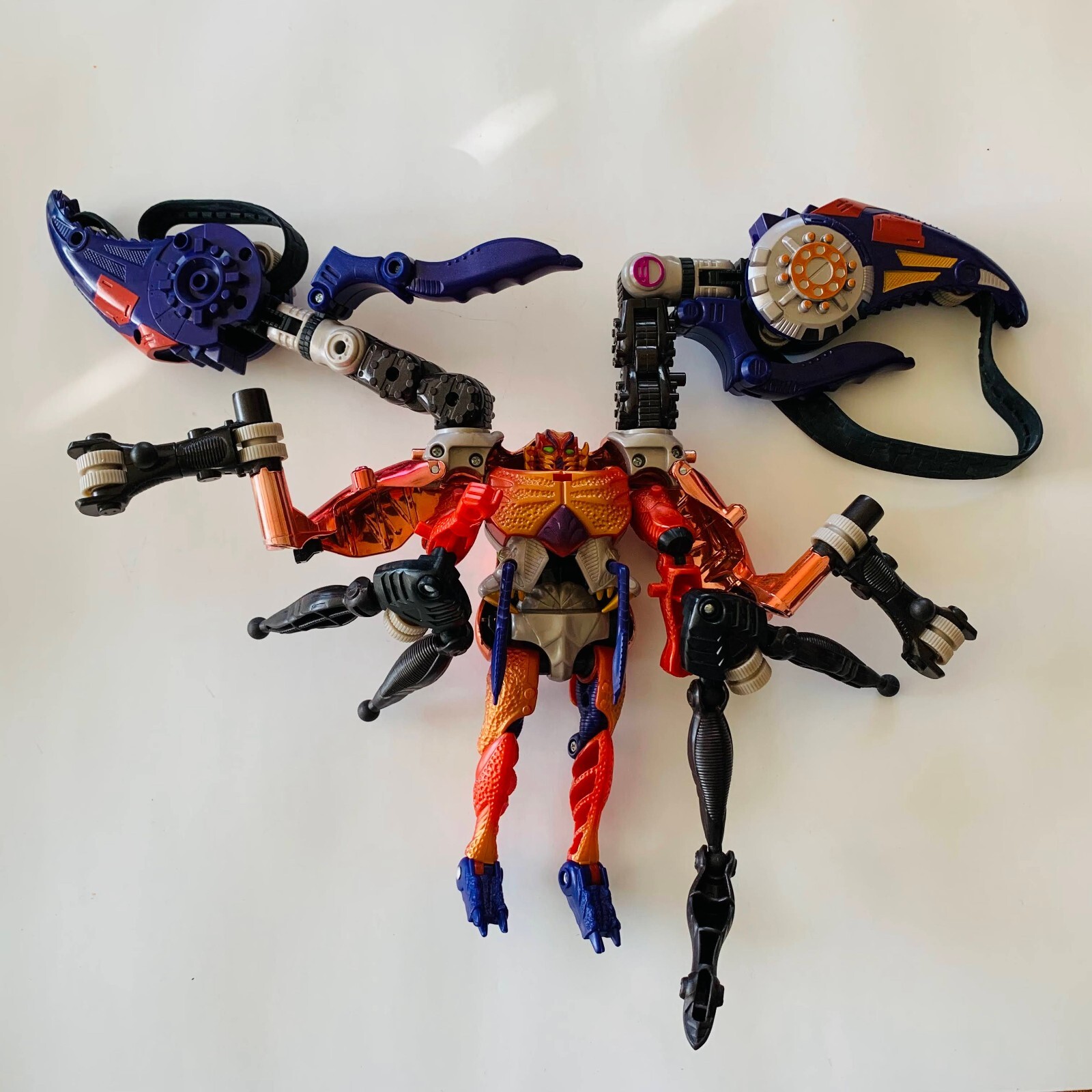 Vintage Transformers Beast Wars - Deluxe Rampage Hasbro Crab