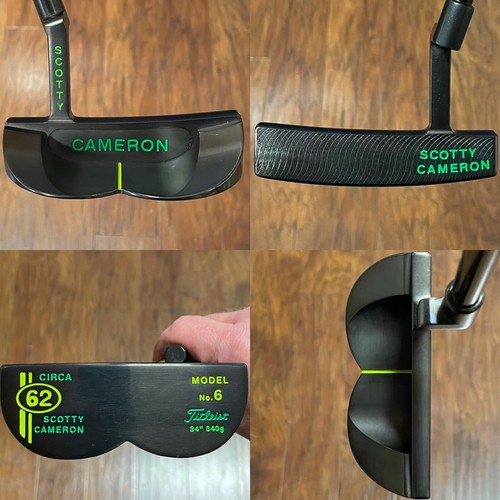 Scotty Cameron - 超希少！スコッティキャメロン サーカ 62 No.3 340G リメイク後未使用 Super Rare Scotty Cameron Circa 62 No.3 340G After Remake | eBay