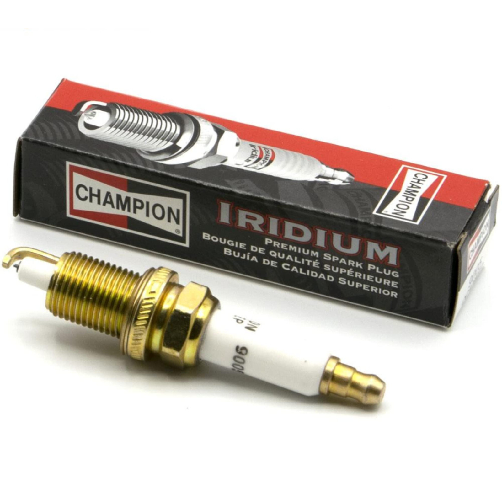 Champion Spark Plug 9005 QC10WEP Iridium Evinrude 5007419 Champion Spark Plug 9005 QC10WEP Iridium Evinrude 5007419
