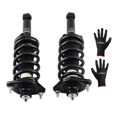 Rear Struts w/ Coil Spring Assembly for 2012-2016 Honda CR-V AWD 272957L 272957R