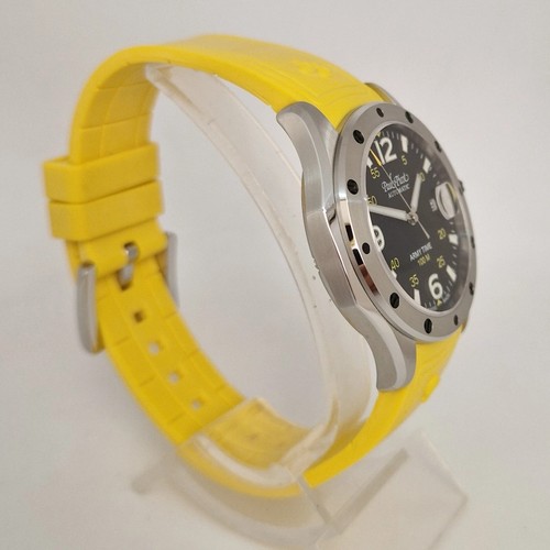 Pre-owned Paul Picot Army Time Flyingstar P9153.sg.3022.3601