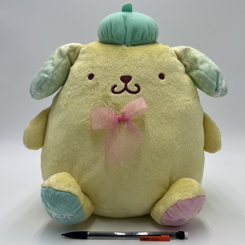 Sanrio POMPOMPURIN Big Plush Doll 30cm Green Sakura Ver