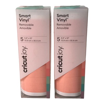 Cricut Joy Lot 3 Removeable Smart Vinyl Matte Hydrangeas Sampler