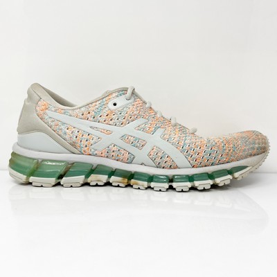 Женские кроссовки Asics Gel Quantum 360 Knit T890N серые кроссовки размер 8,5