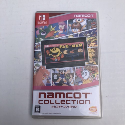 NO GAME - Namcot Collection for Nintendo Switch (English