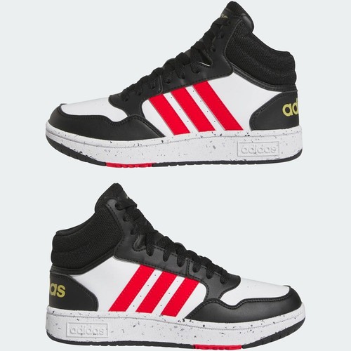 まとめ売り 男の子【130cm、140cm】NIKE＆adidas、新品数点あり KIDS' SHOES Adidas Hoops 3.0 Mid Men's Basketball Shoes
