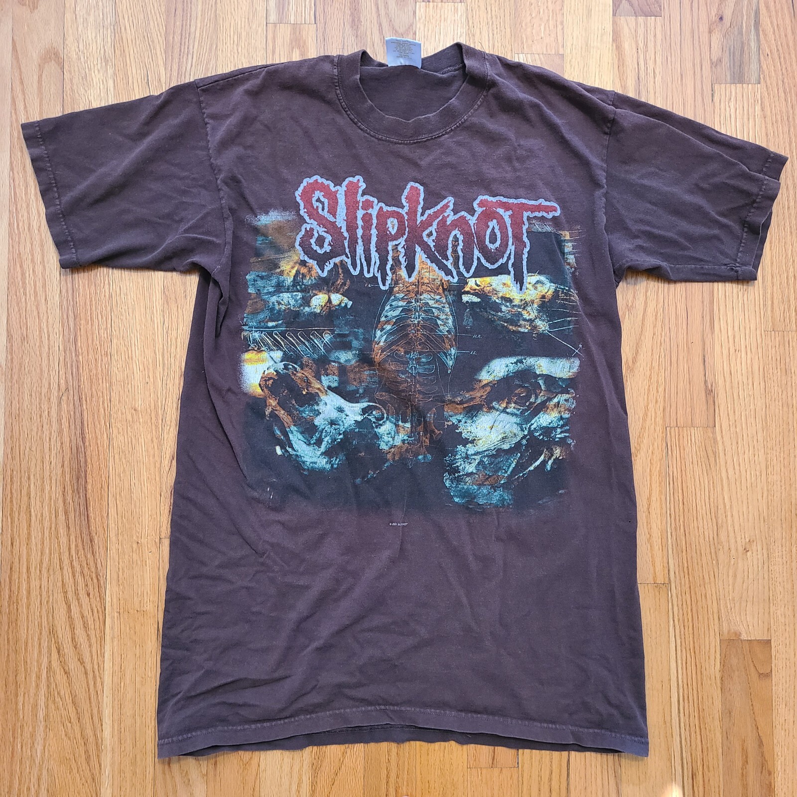 Slipknot Iowa Tour T-Shirt Large L Test all the Cattle